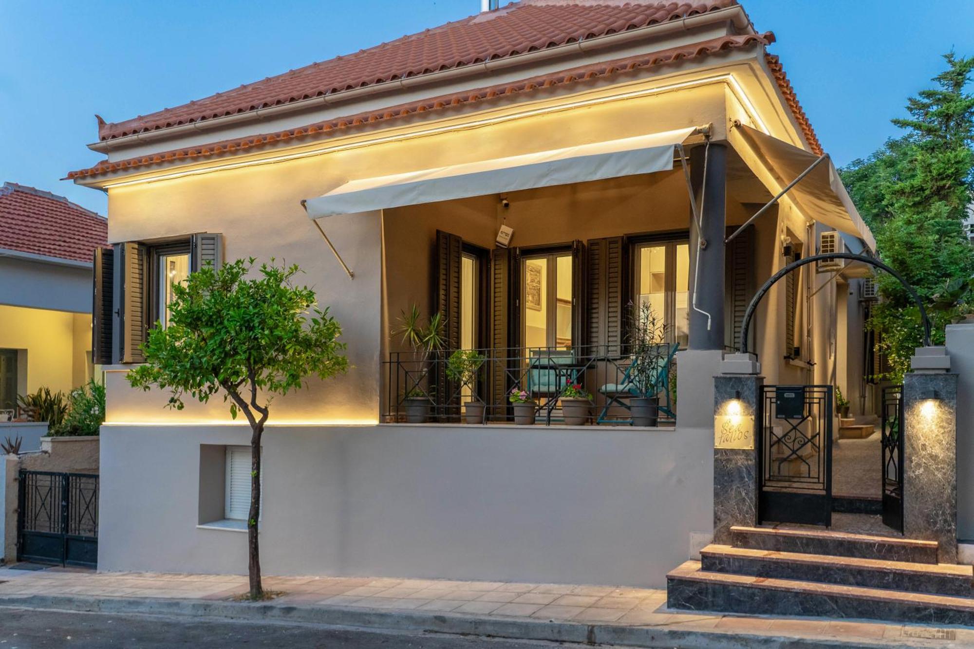 Seafalios Villa La Canea Esterno foto
