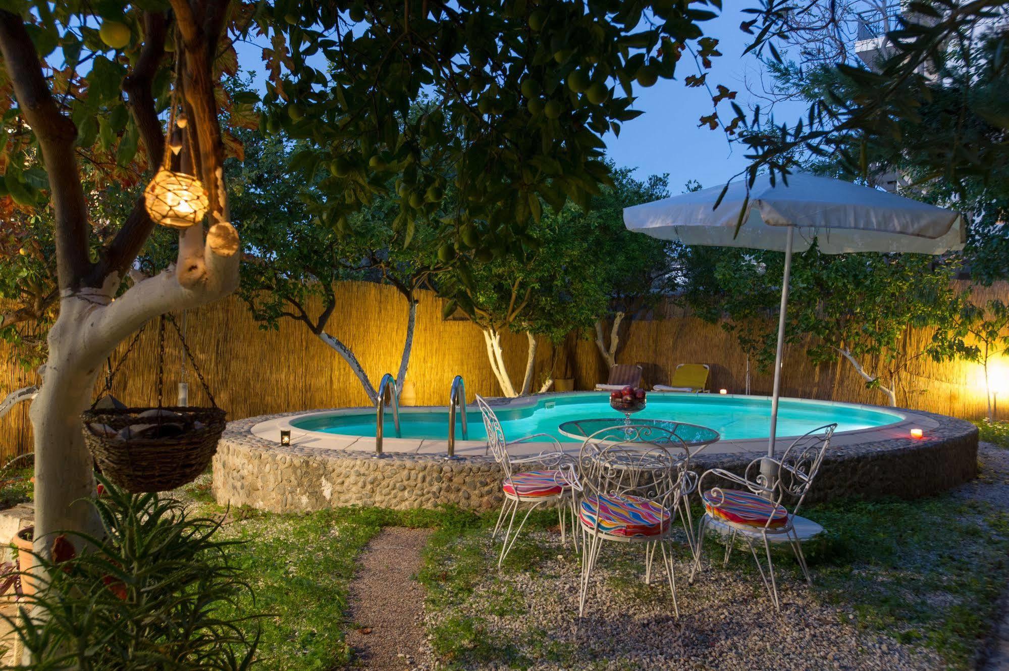 Seafalios Villa La Canea Esterno foto